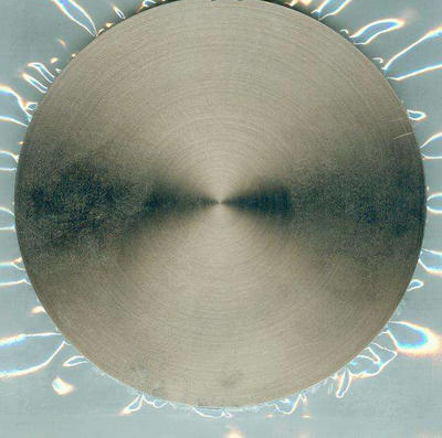 Hafnium Metal (Hf)-Disk